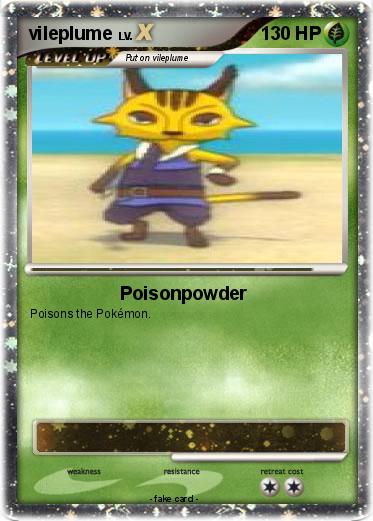 Pokemon vileplume