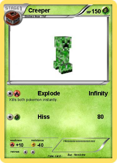 Pokemon Creeper