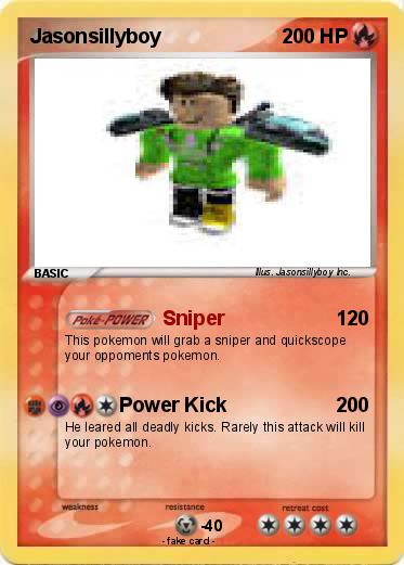 Pokemon Jasonsillyboy
