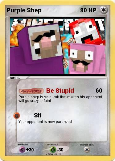 Pokemon Purple Shep