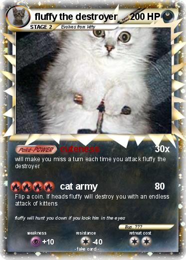 Pokemon fluffy the destroyer