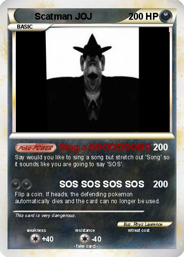 Pokemon Scatman JOJ