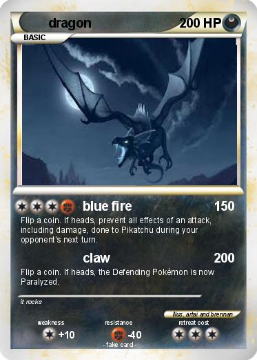 Pokemon dragon
