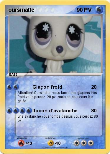 Pokemon oursinatte