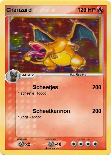 Pokemon Charizard