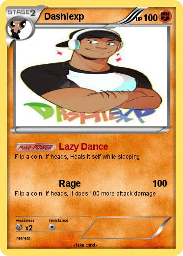 Pokemon Dashiexp