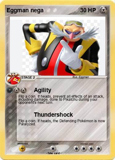 Pokemon Eggman nega