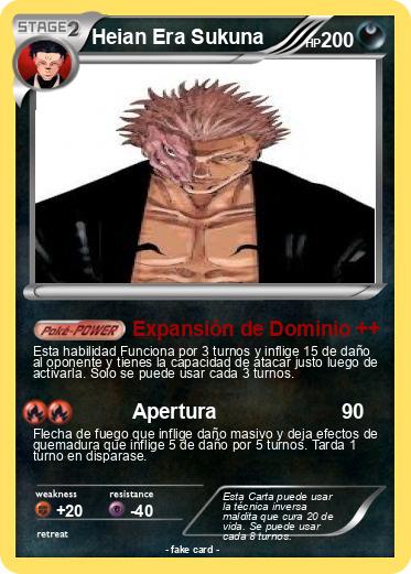 Pokemon Heian Era Sukuna