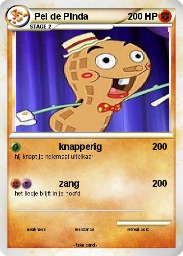 Pokemon Pel de Pinda