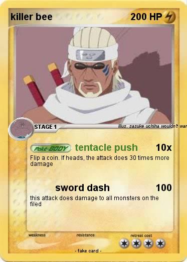 Pokemon killer bee