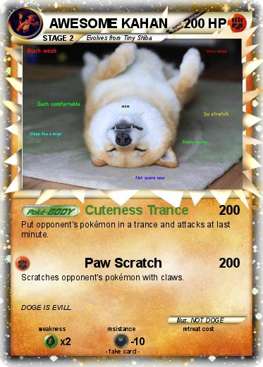 Pokemon AWESOME KAHAN