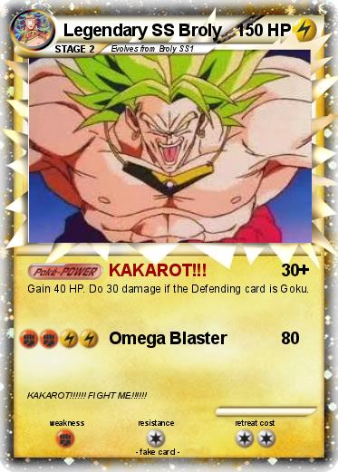Pokemon Legendary SS Broly