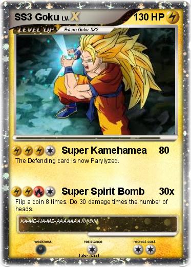 Pokemon SS3 Goku