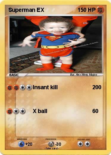 Pokemon Superman EX