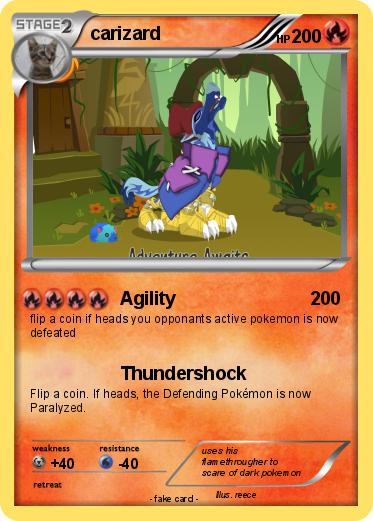 Pokemon carizard