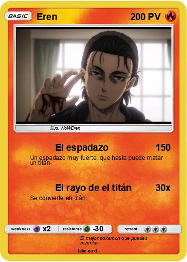 Pokemon Eren