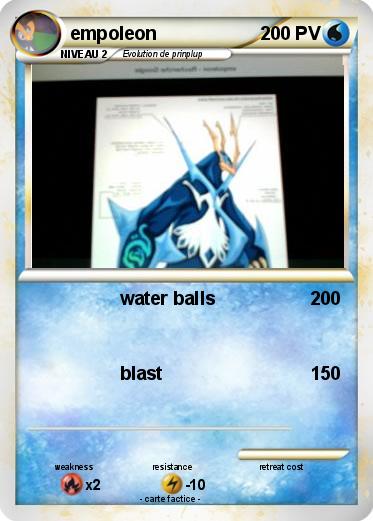 Pokemon empoleon