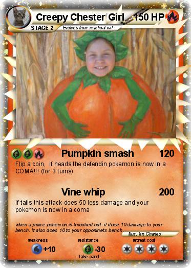Pokemon Creepy Chester Girl