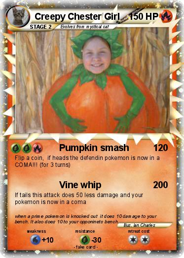 Pokemon Creepy Chester Girl