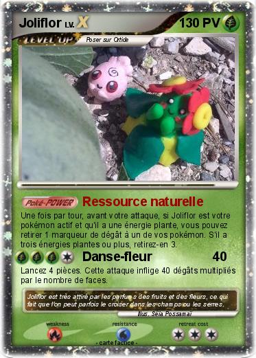 Pokemon Joliflor