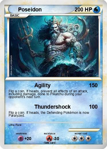 Pokemon Poseidon