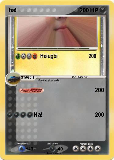 Pokemon ha!