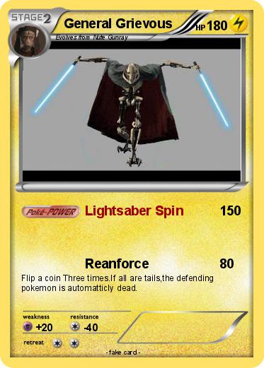 Pokemon General Grievous