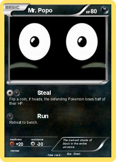 Pokemon Mr. Popo