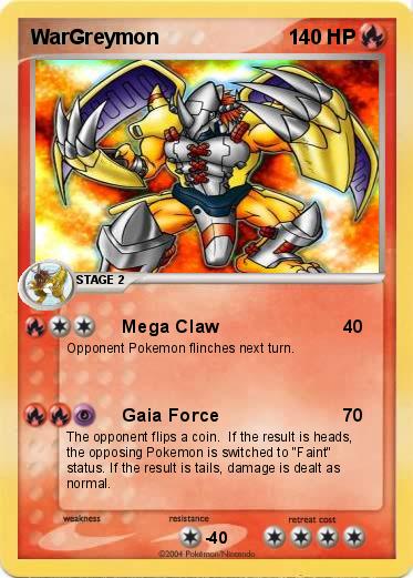 Pokemon WarGreymon