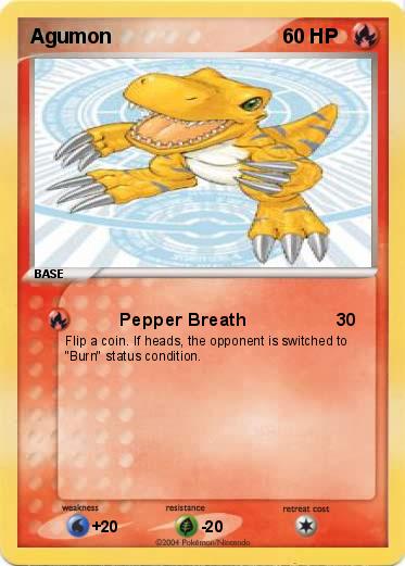 Pokemon Agumon