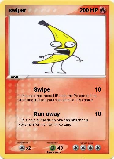 Pokemon swiper