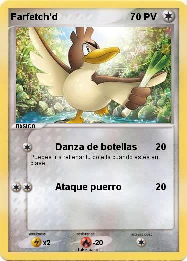 Pokemon Farfetch'd