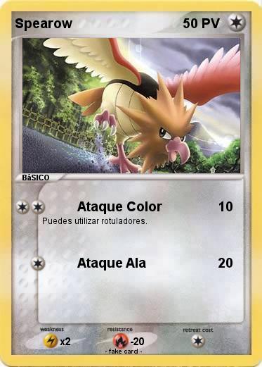 Pokemon Spearow