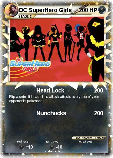 Pokemon DC SuperHero Girls