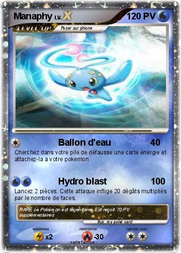 Pokemon Manaphy