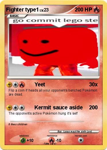 Pokemon Fighter type1