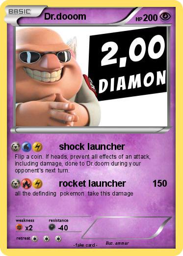 Pokemon Dr.dooom