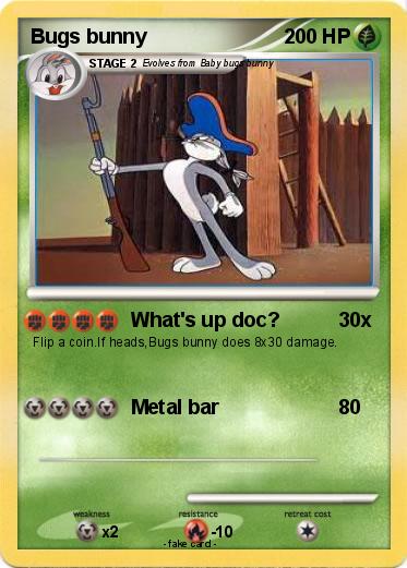 Pokemon Bugs bunny