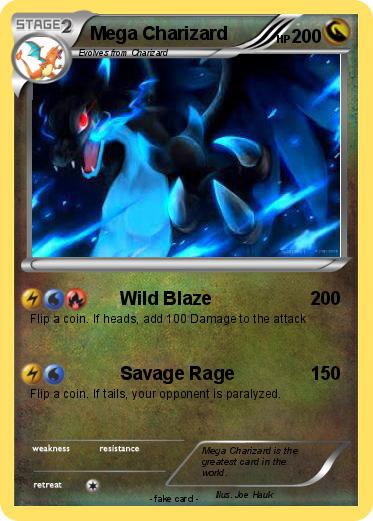 Pokemon Mega Charizard