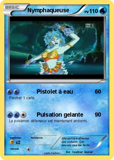 Pokemon Nymphaqueuse