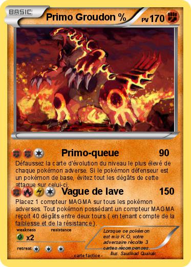 Pokemon Primo Groudon %