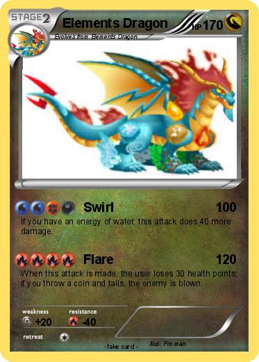 Pokemon Elements Dragon