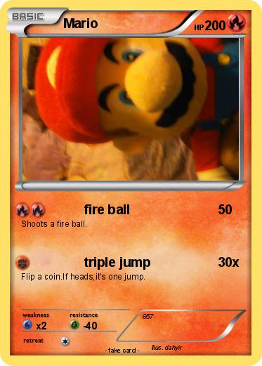 Pokemon Mario