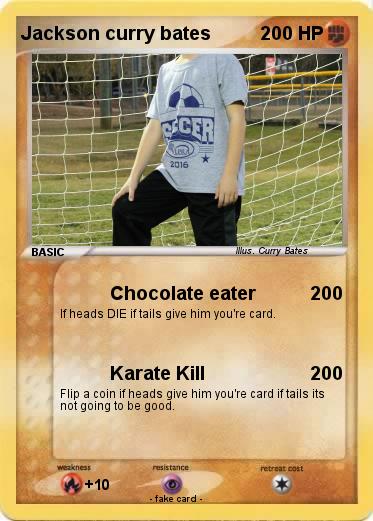 Pokemon Jackson curry bates