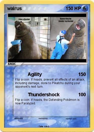 Pokemon walrus