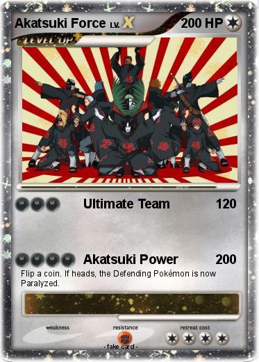 Pokemon Akatsuki Force