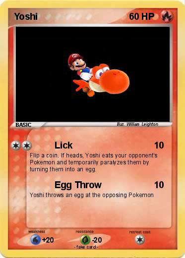 Pokemon Yoshi