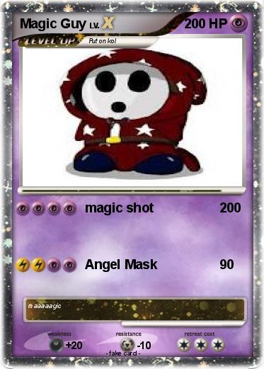 Pokemon Magic Guy