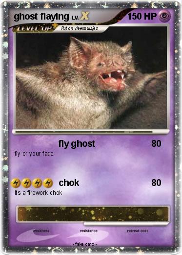 Pokemon ghost flaying