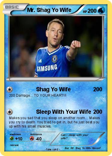 Pokemon Mr. Shag Yo Wife